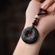 Black Obsidian Sacred Mountains Strength Necklace Pendant Black Obsidian Sacred Mountains Strength Necklace Pendant