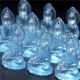 Blue Tathagata Buddha Liuli Crystal Amulet Necklace Blue Tathagata Buddha Liuli Crystal Amulet Necklace
