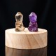 Crystal Amethyst Citrine Buddha Spiritual Necklace Pendant Crystal Amethyst Citrine Buddha Spiritual Necklace Pendant