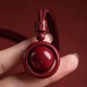 Cinnabar Om Mani Padme Hum PiXiu Blessing Necklace Pendant Cinnabar Om Mani Padme Hum PiXiu Blessing Necklace Pendant