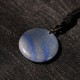 Amethyst Tiger Eye Green Aventurine Yin Yang Necklace Amethyst Tiger Eye Green Aventurine Yin Yang Necklace