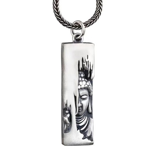 Tathagata Buddha Protection Amulet Necklace Pendant