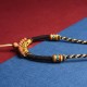 Handmade King Kong Knot Om Mani Padme Hum Necklace Pendant Handmade King Kong Knot Om Mani Padme Hum Necklace Pendant