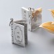 990 Silver Heart Sutra Mantra Peace Necklace 990 Silver Heart Sutra Mantra Peace Necklace