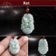 Natural Jade 12 Chinese Zodiac Success Necklace Pendant