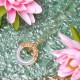 Green Chalcedony Peace Strength Necklace Green Chalcedony Peace Strength Necklace