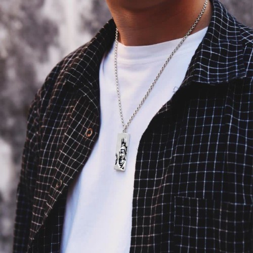 Tathagata Buddha Protection Amulet Necklace Pendant