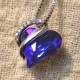 Love Heart Birthstone Healing Energy Necklace Love Heart Birthstone Healing Energy Necklace