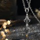 925 Silver Dorje Vajra Strength Necklace 925 Silver Dorje Vajra Strength Necklace