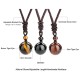 Tibetan Tiger's Eye Bracelet Necklace Set
