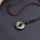 Tibetan Obsidian Protection Necklace Tibetan Obsidian Protection Necklace