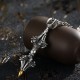 925 Silver Dorje Vajra Strength Necklace 925 Silver Dorje Vajra Strength Necklace