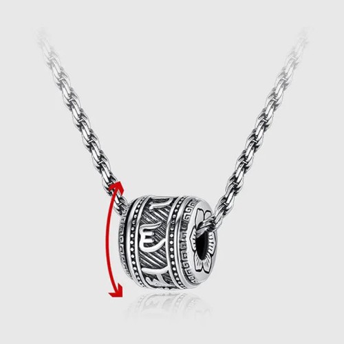 Tibet Om Mani Padme Hum Protection Necklace Tibet Om Mani Padme Hum Protection Necklace