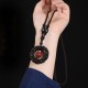 Feng Shui Rainbow Obsidian PiXiu Healing Necklace Feng Shui Rainbow Obsidian PiXiu Healing Necklace