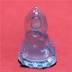 Blue Tathagata Buddha Liuli Crystal Amulet Necklace Blue Tathagata Buddha Liuli Crystal Amulet Necklace