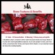 Cinnabar Om Mani Padme Hum PiXiu Blessing Necklace Pendant Cinnabar Om Mani Padme Hum PiXiu Blessing Necklace Pendant