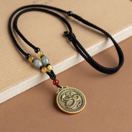 12 Chinese Zodiac Blessing Necklace Pendant 12 Chinese Zodiac Blessing Necklace Pendant