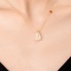 18K Gold Plated Hetian Jade Ruyi Cat Luck Set 18K Gold Plated Hetian Jade Ruyi Cat Luck Set