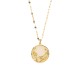 Natural Jade Koi Fish Lotus Luck Necklace Natural Jade Koi Fish Lotus Luck Necklace