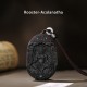 Zodiac Buddha Agarwood Peace Lotus Necklace Pendant