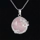 Chinese Dragon Quartz Crystal Healing Necklace Chinese Dragon Quartz Crystal Healing Necklace