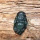 Rainbow Obsidian Laughing Buddha Inner Peace Necklace Rainbow Obsidian Laughing Buddha Inner Peace Necklace