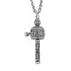 Tibetan Om Mani Padme Hum Prayer Wheel Lotus Necklace Tibetan Om Mani Padme Hum Prayer Wheel Lotus Necklace
