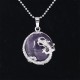 Chinese Dragon Quartz Crystal Healing Necklace Chinese Dragon Quartz Crystal Healing Necklace