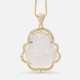 Good Luck Laughing Buddha Necklace Good Luck Laughing Buddha Necklace