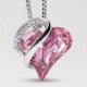 Love Heart Birthstone Healing Energy Necklace Love Heart Birthstone Healing Energy Necklace
