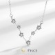 925 Sterling Silver Zodiac 12 Constellations Necklace 925 Sterling Silver Zodiac 12 Constellations Necklace