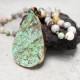 Ocean Picasso Jasper Beaded Healing Necklace