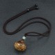 Tibet Green Sandalwood Om Mani Padme Hum Necklace Tibet Green Sandalwood Om Mani Padme Hum Necklace