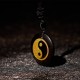 Amethyst Tiger Eye Green Aventurine Yin Yang Necklace Amethyst Tiger Eye Green Aventurine Yin Yang Necklace