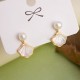 Ginkgo Tridacna Stone Blessing Necklace Set
