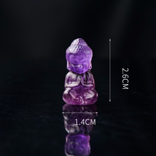 Crystal Amethyst Citrine Buddha Spiritual Necklace Pendant Crystal Amethyst Citrine Buddha Spiritual Necklace Pendant