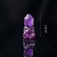 Crystal Amethyst Citrine Buddha Spiritual Necklace Pendant Crystal Amethyst Citrine Buddha Spiritual Necklace Pendant