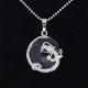 Chinese Dragon Quartz Crystal Healing Necklace Chinese Dragon Quartz Crystal Healing Necklace