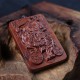 Lightning Struck Jujube Wood PiXiu Coin Pendant Lightning Struck Jujube Wood PiXiu Coin Pendant