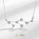 925 Sterling Silver Zodiac 12 Constellations Necklace 925 Sterling Silver Zodiac 12 Constellations Necklace