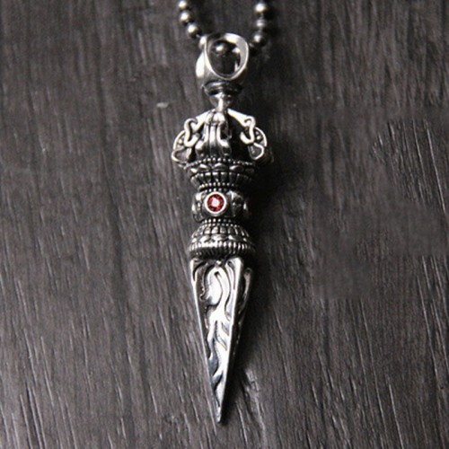 Vajra Spiritual Power Necklace Pendant