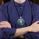 Kwan Yin Avalokitesvara Jade Abundance Necklace Kwan Yin Avalokitesvara Jade Abundance Necklace