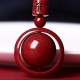 Cinnabar Om Mani Padme Hum PiXiu Blessing Necklace Pendant Cinnabar Om Mani Padme Hum PiXiu Blessing Necklace Pendant