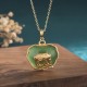 Natural Jade Elephant Healing Necklace Natural Jade Elephant Healing Necklace
