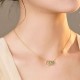 Sterling Silver Green Aventurine Bamboo Coin Necklace Sterling Silver Green Aventurine Bamboo Coin Necklace