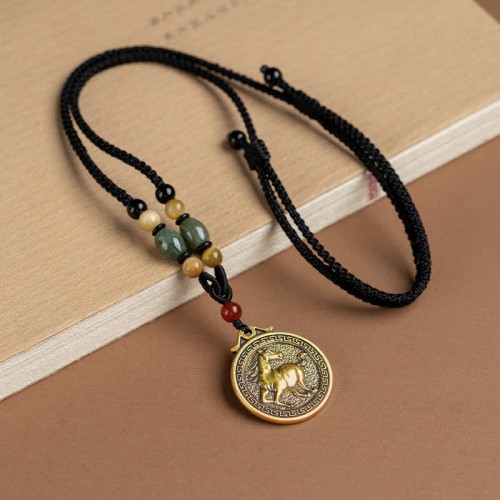 12 Chinese Zodiac Blessing Necklace Pendant 12 Chinese Zodiac Blessing Necklace Pendant