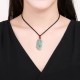 Natural Jade 12 Chinese Zodiac Success Necklace Pendant