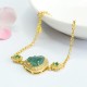 Laughing Buddha Green Jade Zircon Luck Bracelet Laughing Buddha Green Jade Zircon Luck Bracelet