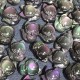 Rainbow Obsidian Nine-Tailed Fox Necklace Pendant