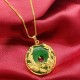 Natural Jade Prosperity Necklace Natural Jade Prosperity Necklace